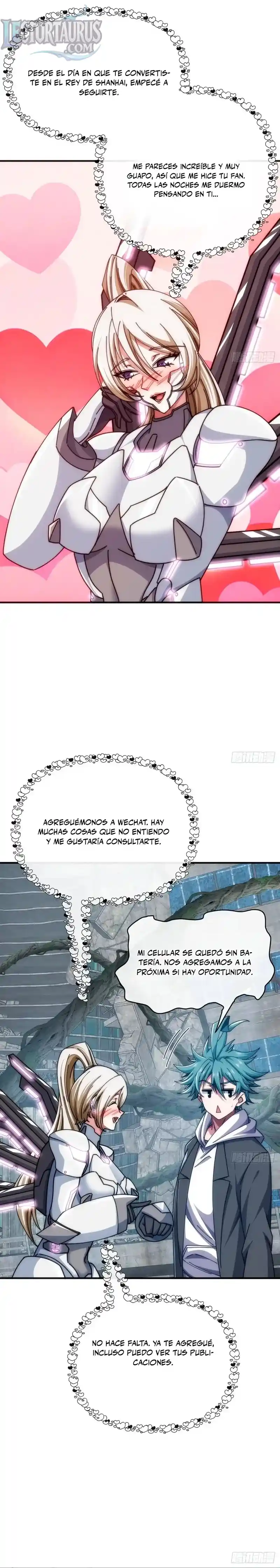 Evolución insana de cero capítulo 105 página 4