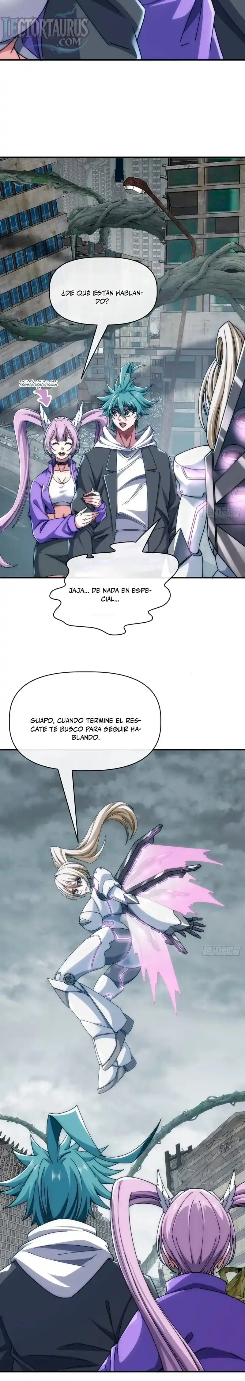 Evolución insana de cero capítulo 105 página 6