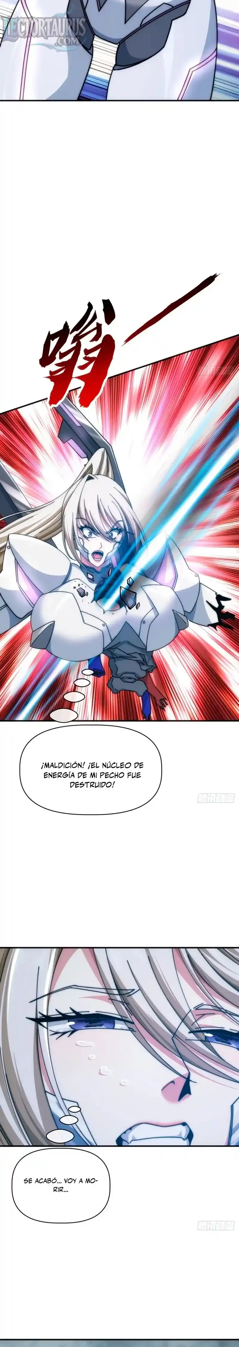 Evolución insana de cero capítulo 105 página 8