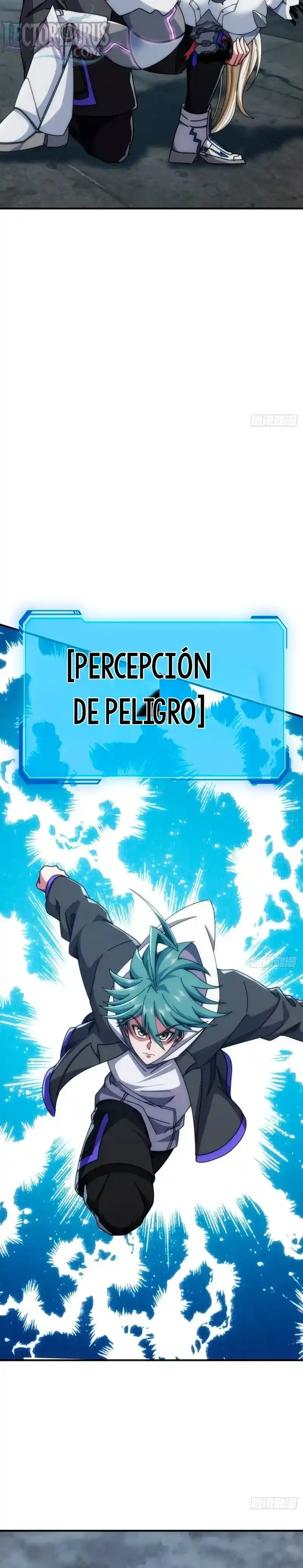 Evolución insana de cero capítulo 105 página 12