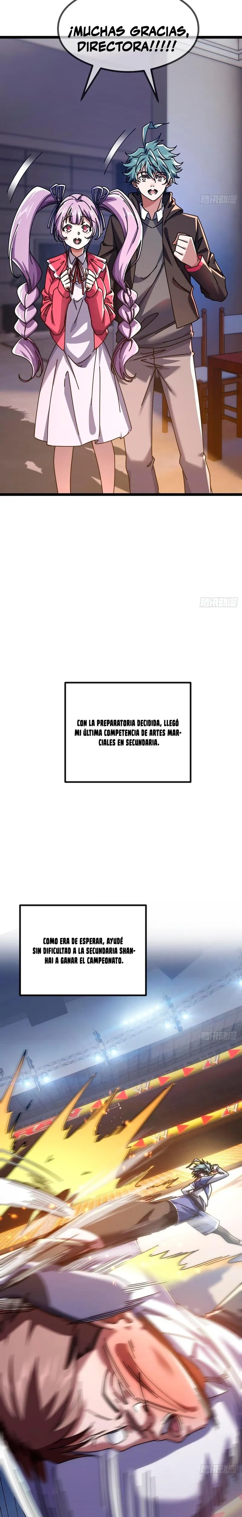 Evolución Insana De Cero - Capítulo 11 - Página 5 - LectorTMOo