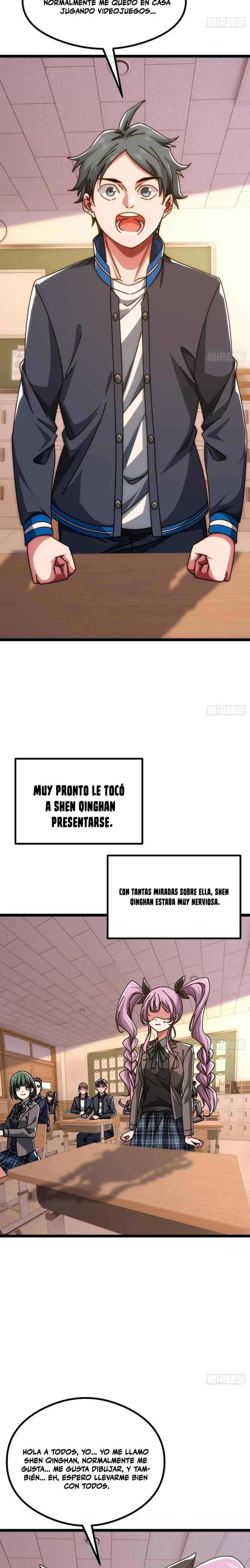 Evolución Insana De Cero - Capítulo 12 - Página 8 - LectorTMOo