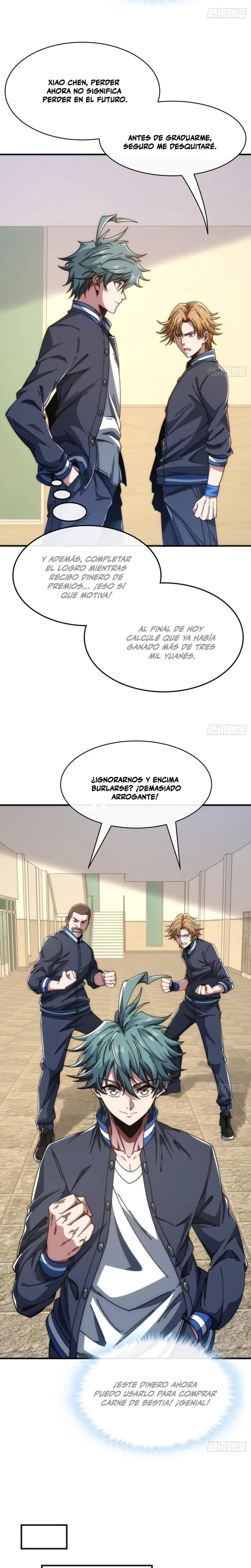Evolución Insana De Cero - Capítulo 14 - Página 11 - LectorTMOo