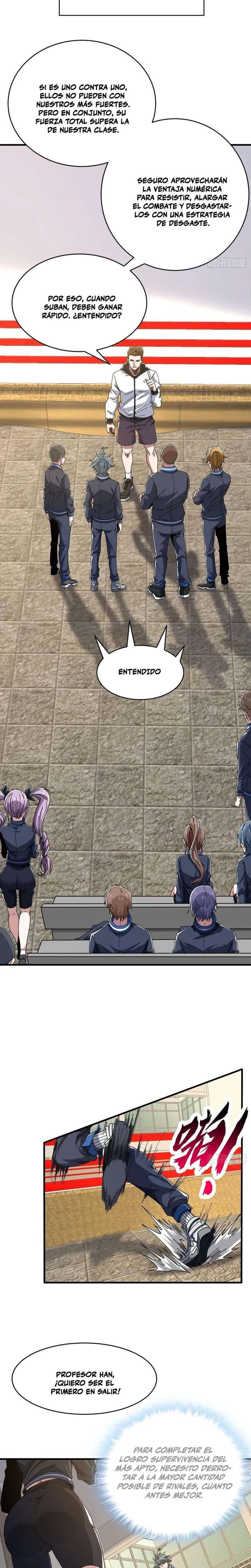 Evolución Insana De Cero - Capítulo 14 - Página 17 - LectorTMOo