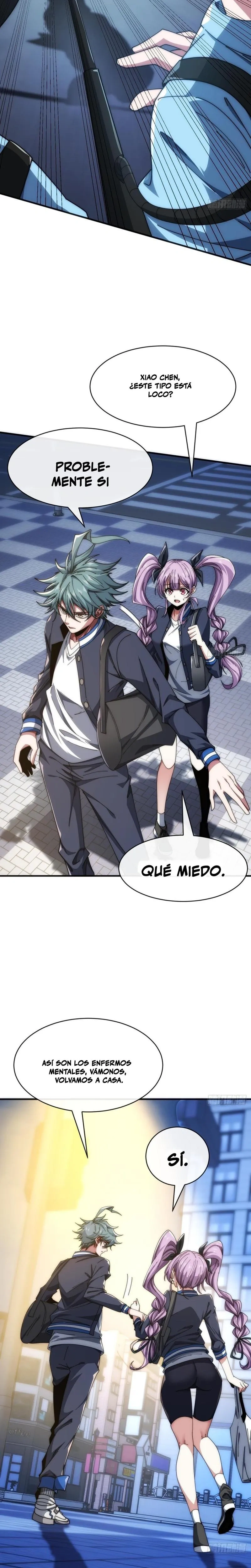Evolución Insana De Cero - Capítulo 16 - Página 18 - LectorTMOo