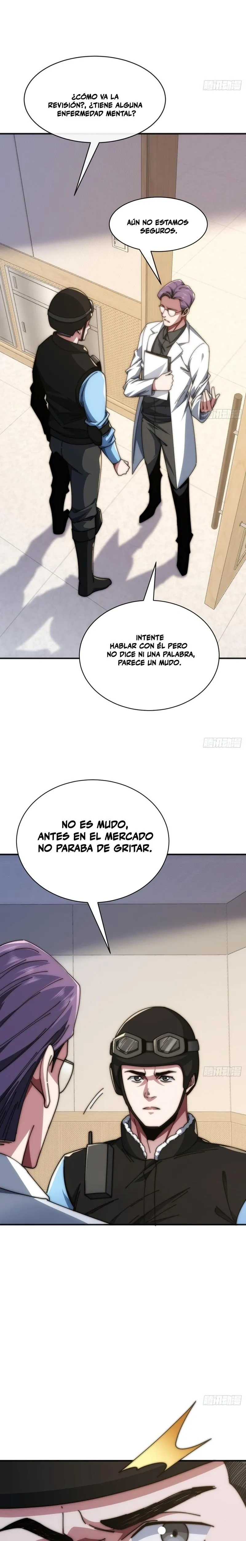 Evolución Insana De Cero - Capítulo 16 - Página 22 - LectorTMOo