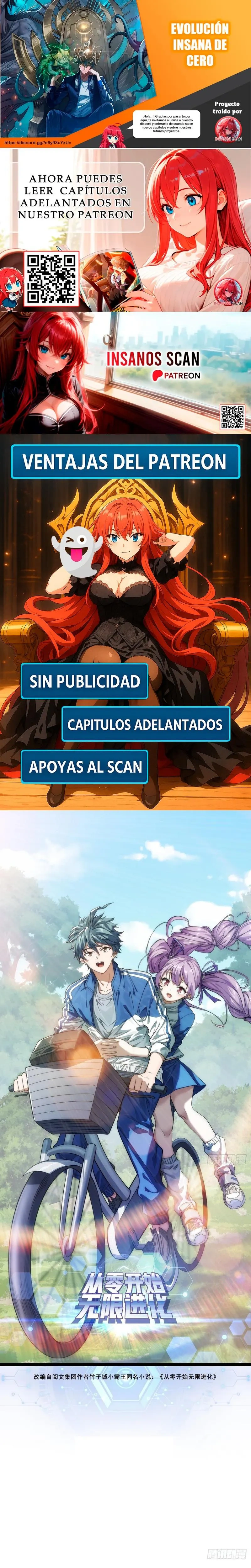 Evolución Insana De Cero - Capítulo 18 - Página 1 - LectorTMOo