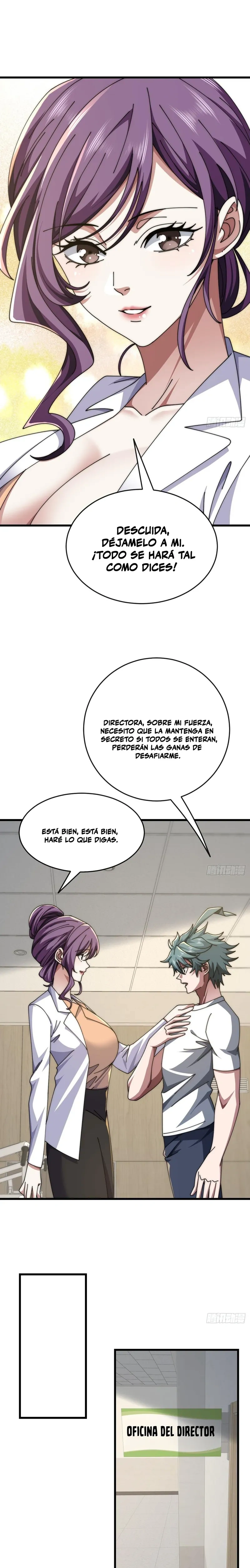 Evolución Insana De Cero - Capítulo 21 - Página 7 - LectorTMOo