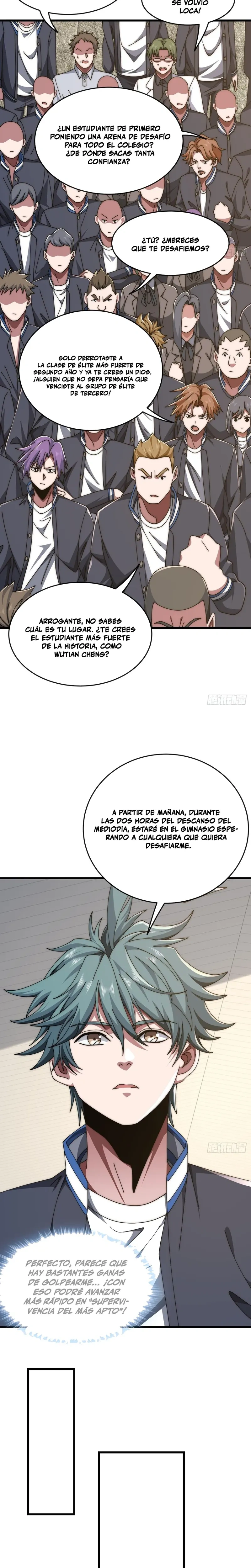 Evolución Insana De Cero - Capítulo 21 - Página 11 - LectorTMOo