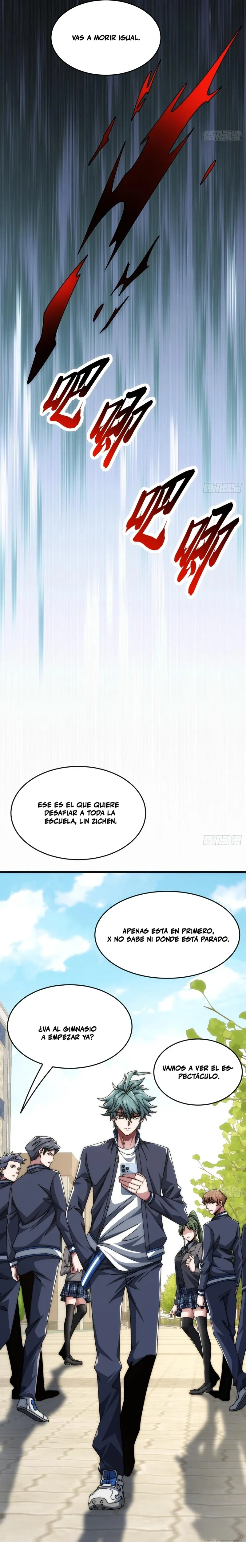 Evolución Insana De Cero - Capítulo 23 - Página 4 - LectorTMOo