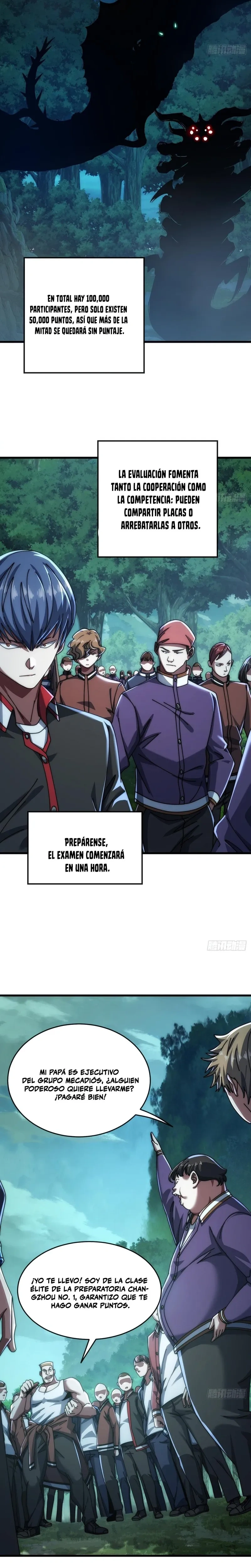 Evolución Insana De Cero - Capítulo 28 - Página 4 - LectorTMOo