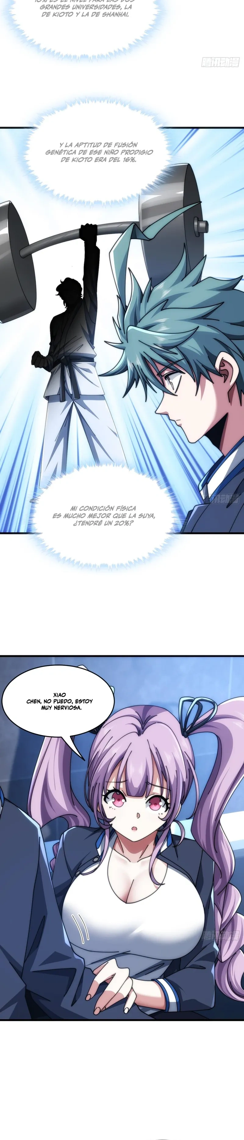 Evolución Insana De Cero - Capítulo 29 - Página 9 - LectorTMOo