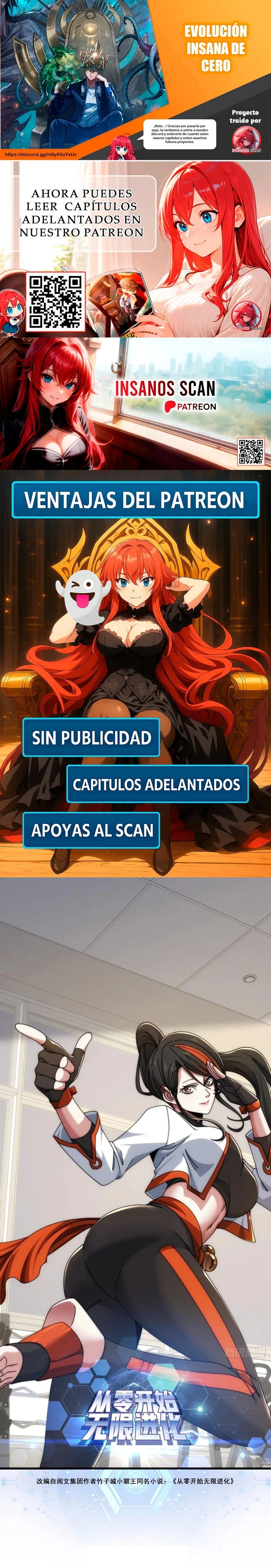 Evolución Insana De Cero - Capítulo 35 - Página 1 - LectorTMOo