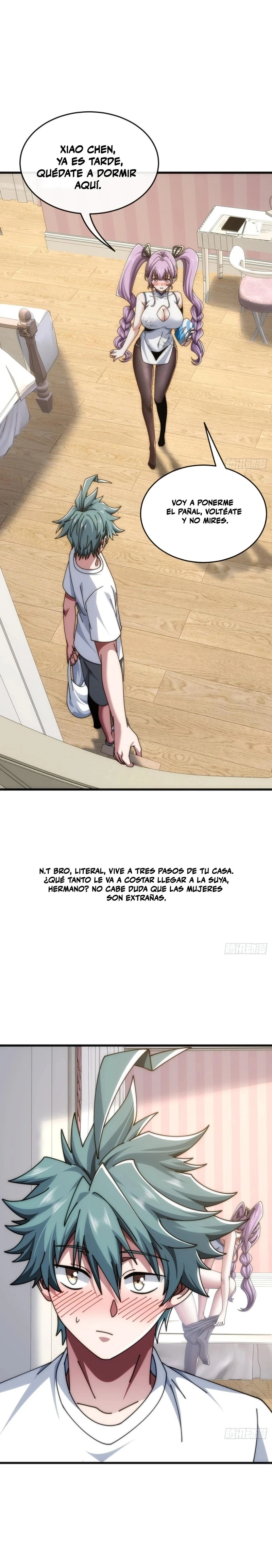 Evolución Insana De Cero - Capítulo 35 - Página 11 - LectorTMOo