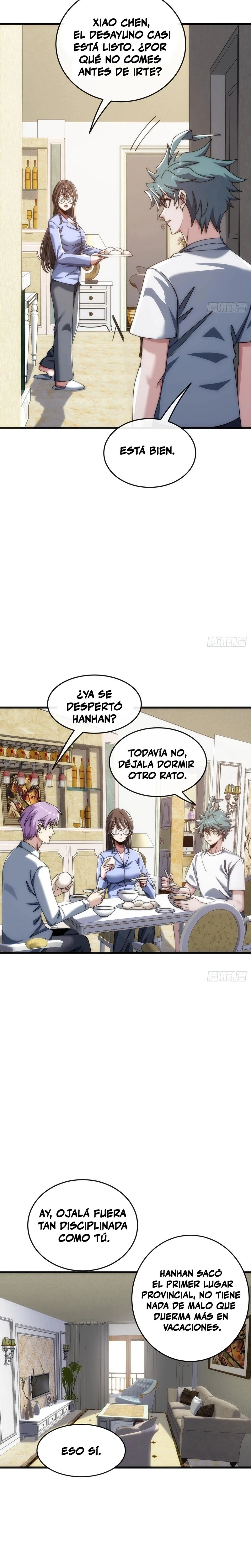 Evolución Insana De Cero - Capítulo 36 - Página 9 - LectorTMOo