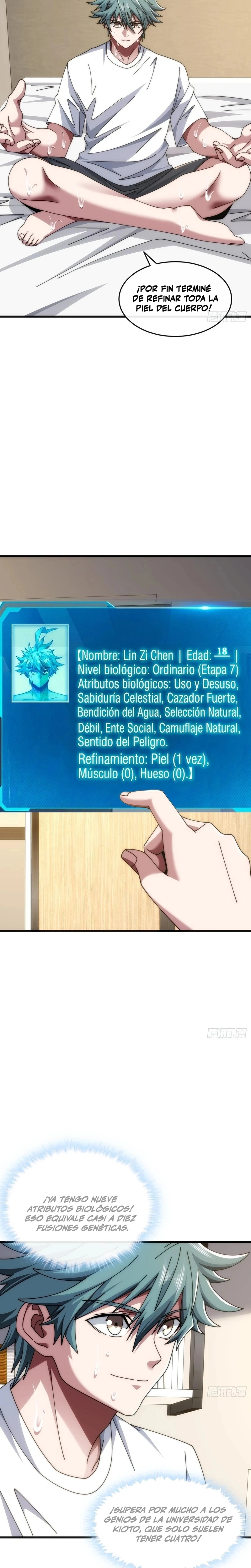 Evolución Insana De Cero - Capítulo 38 - Página 9 - LectorTMOo