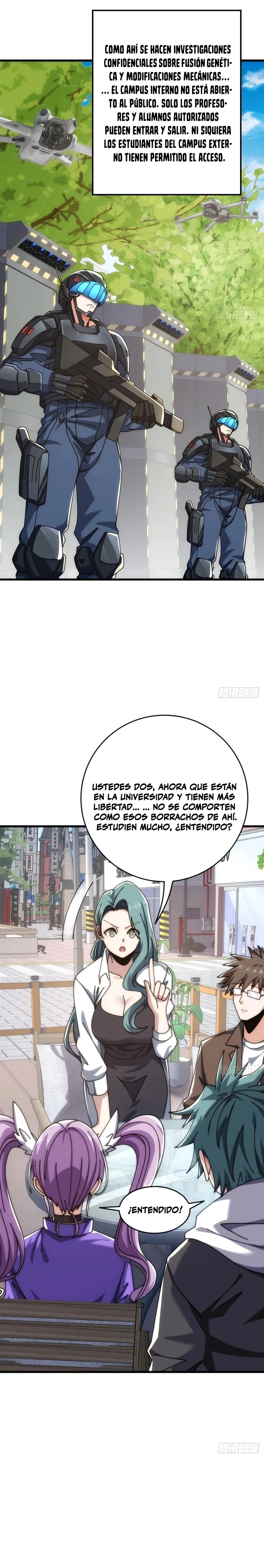 Evolución Insana De Cero - Capítulo 40 - Página 4 - LectorTMOo