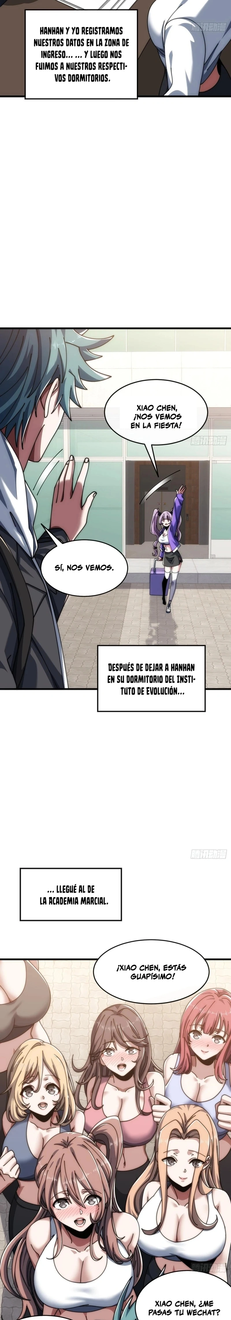 Evolución Insana De Cero - Capítulo 40 - Página 8 - LectorTMOo
