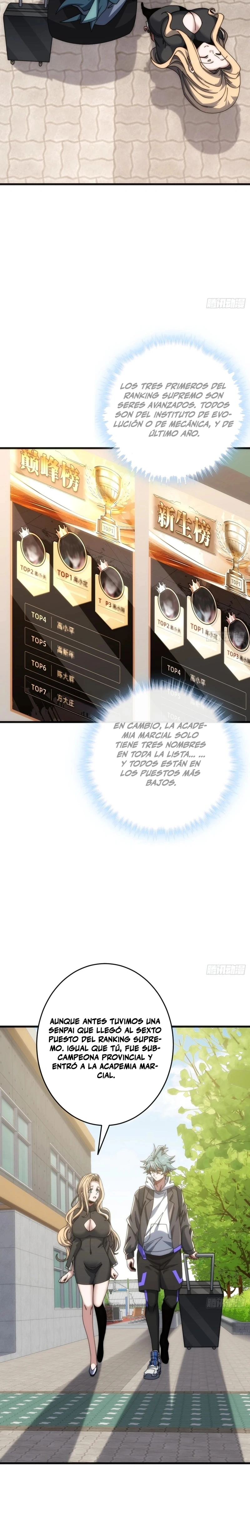 Evolución Insana De Cero - Capítulo 40 - Página 11 - LectorTMOo
