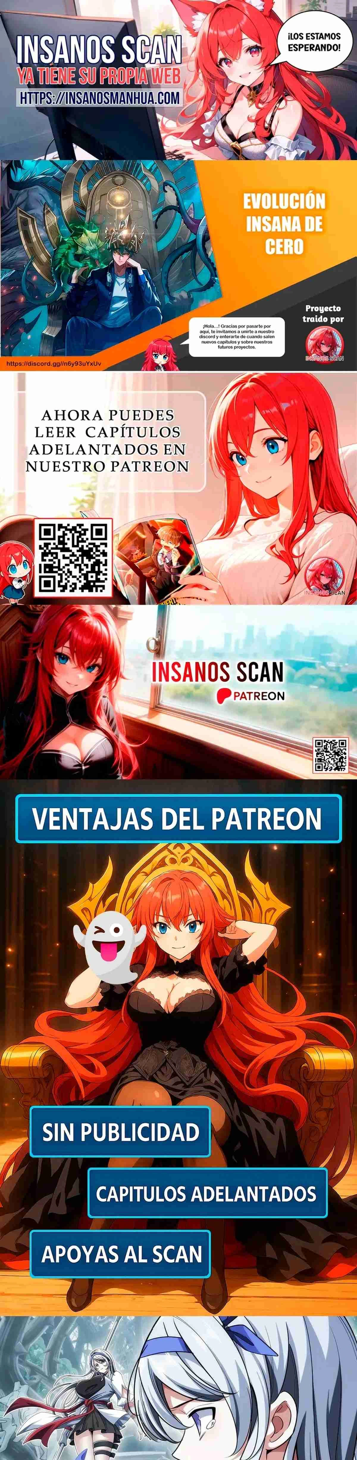 Evolución Insana De Cero - Capítulo 42 - Página 1 - LectorTMOo