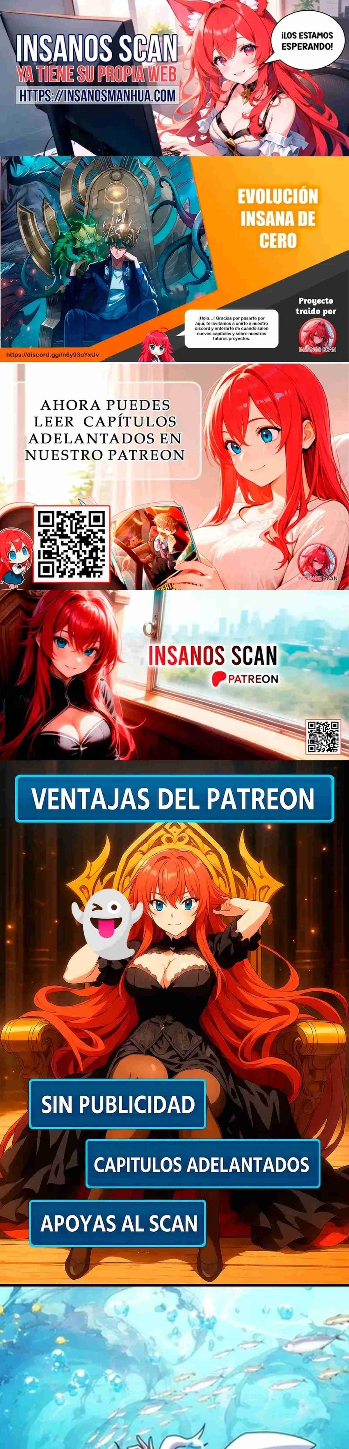 Evolución Insana De Cero - Capítulo 47 - Página 1 - LectorTMOo