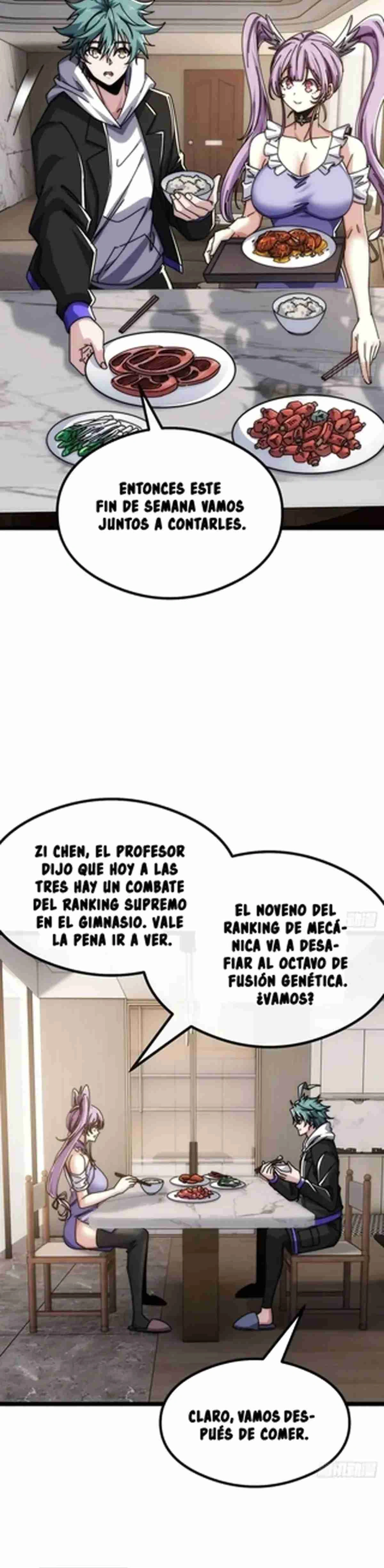 Evolución Insana De Cero - Capítulo 47 - Página 34 - LectorTMOo