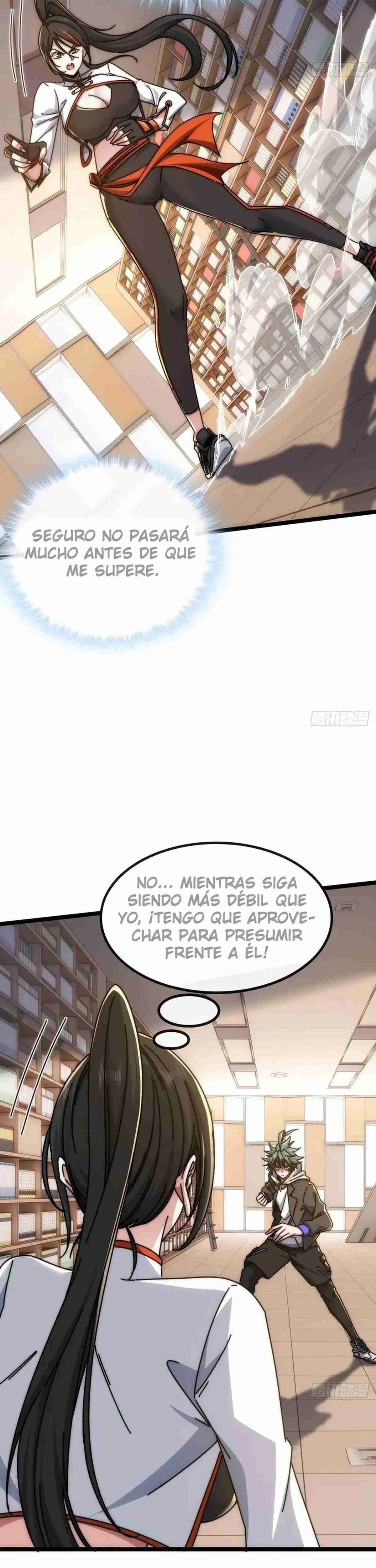 Evolución Insana De Cero - Capítulo 52 - Página 7 - LectorTMOo