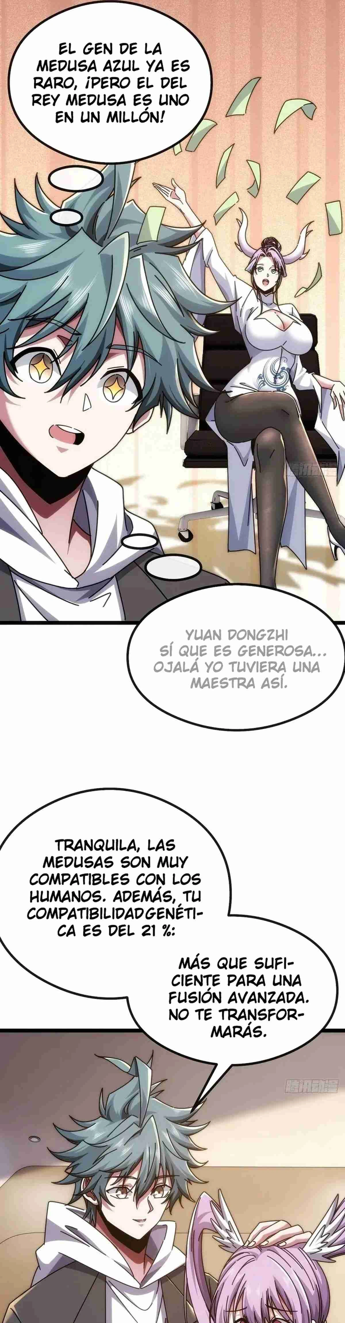 Evolución Insana De Cero - Capítulo 52 - Página 27 - LectorTMOo