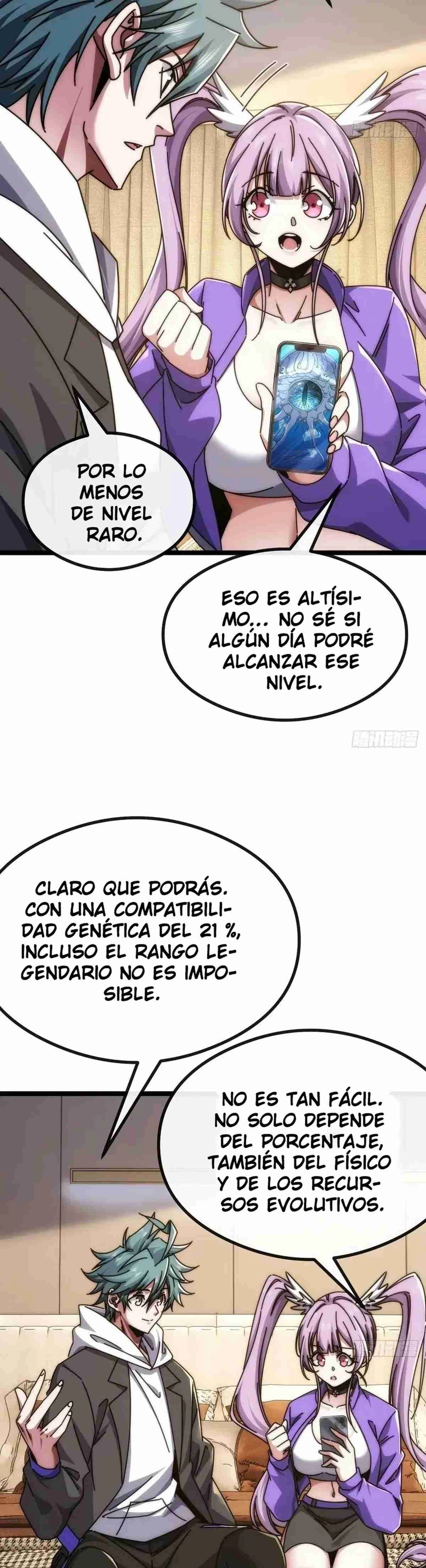 Evolución Insana De Cero - Capítulo 52 - Página 33 - LectorTMOo