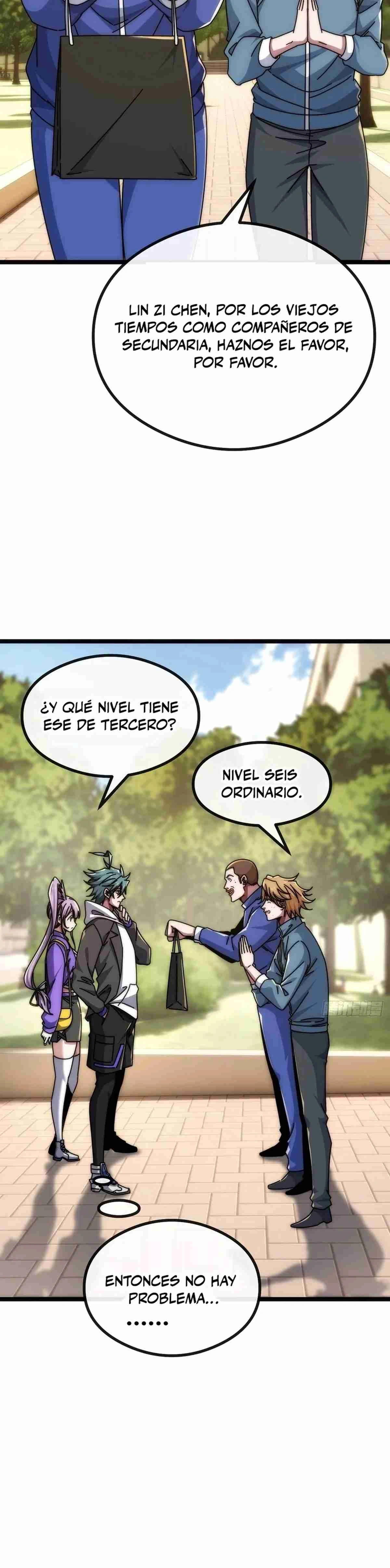 Evolución Insana De Cero - Capítulo 54 - Página 5 - LectorTMOo