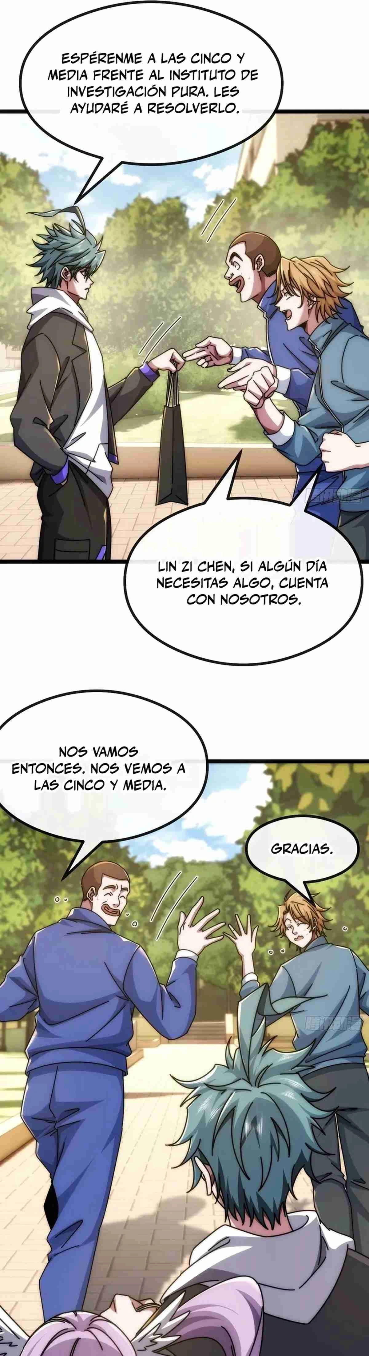 Evolución Insana De Cero - Capítulo 54 - Página 6 - LectorTMOo