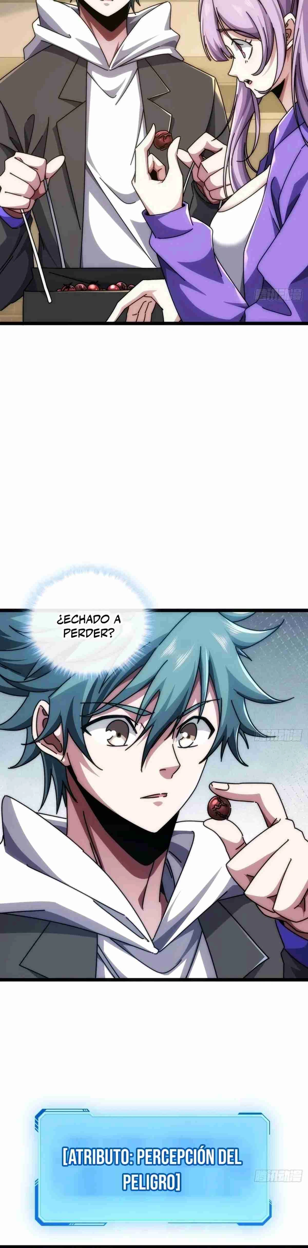 Evolución Insana De Cero - Capítulo 54 - Página 9 - LectorTMOo