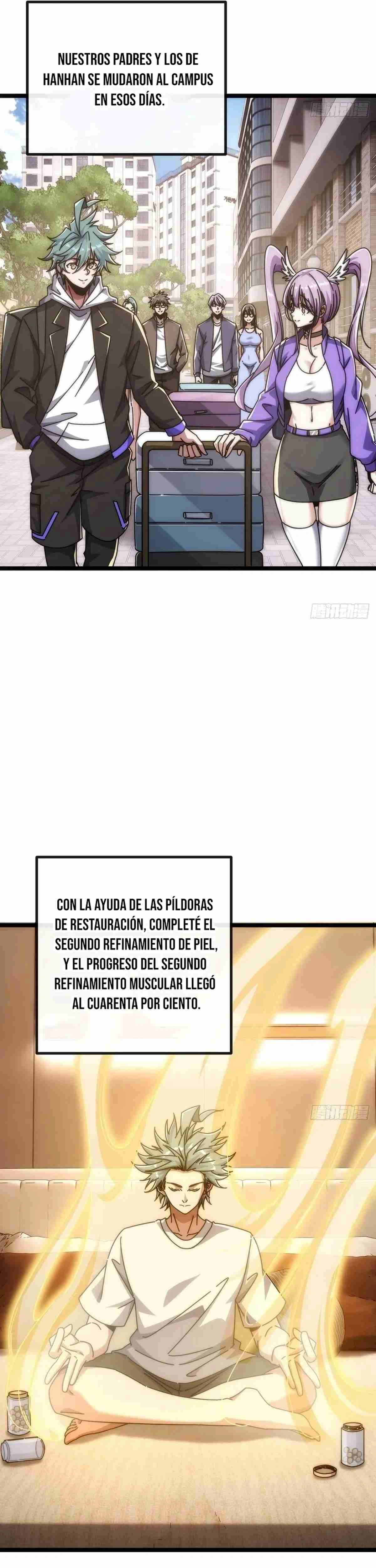 Evolución Insana De Cero - Capítulo 54 - Página 22 - LectorTMOo
