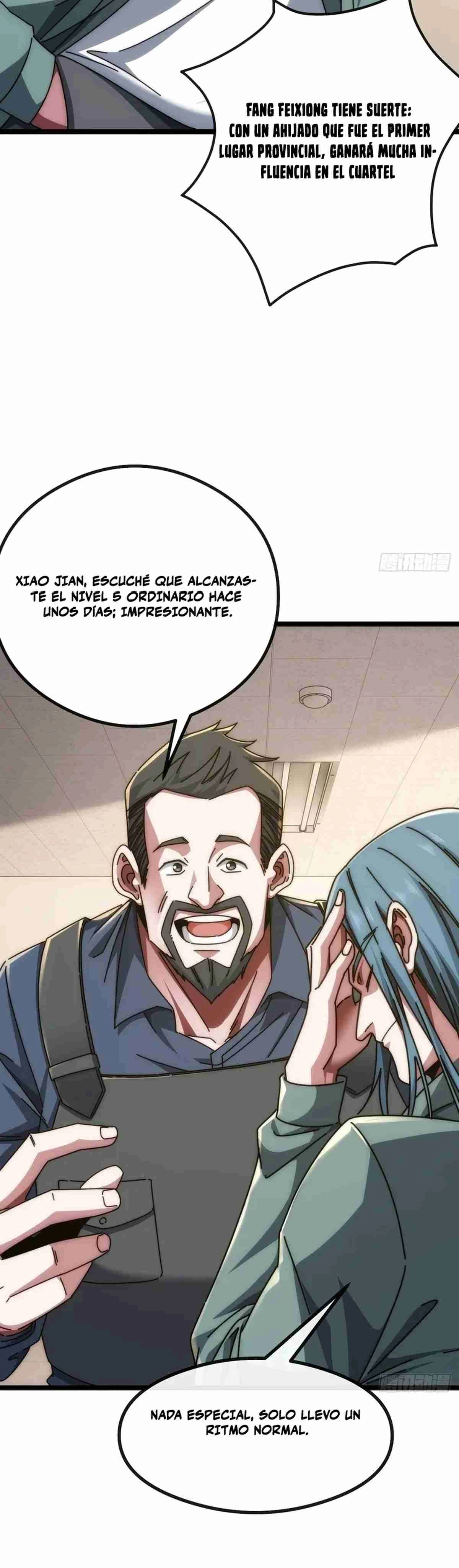 Evolución Insana De Cero - Capítulo 56 - Página 7 - LectorTMOo