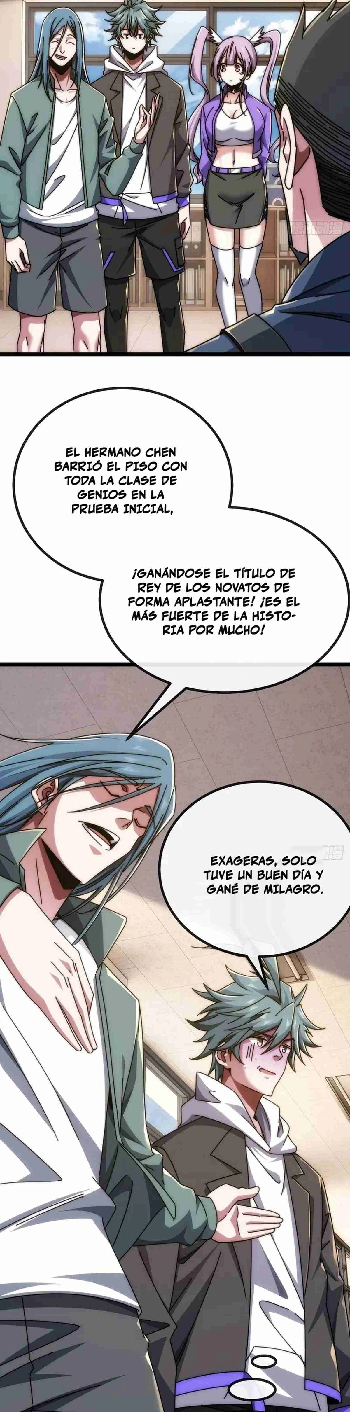 Evolución Insana De Cero - Capítulo 56 - Página 12 - LectorTMOo