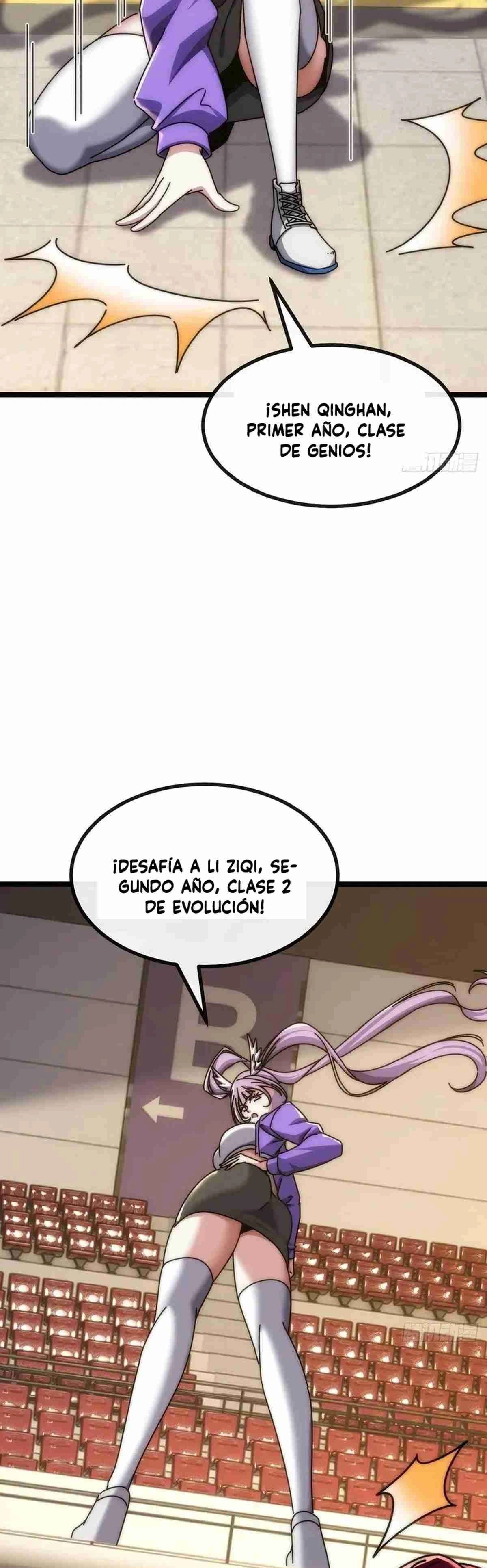 Evolución Insana De Cero - Capítulo 58 - Página 25 - LectorTMOo