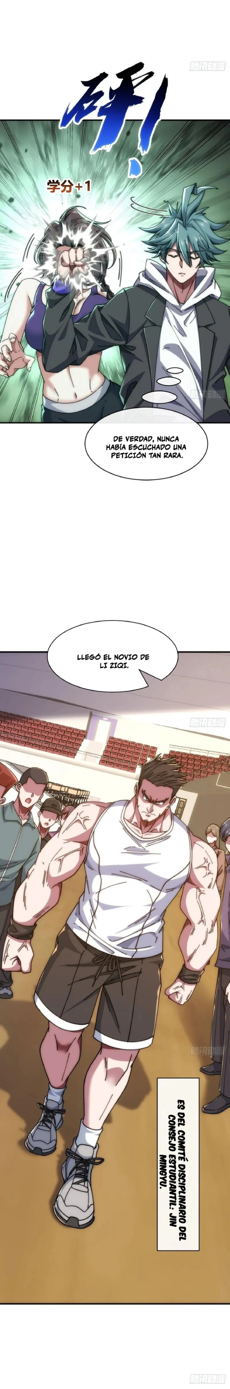 Evolución Insana De Cero - Capítulo 59 - Página 8 - LectorTMOo