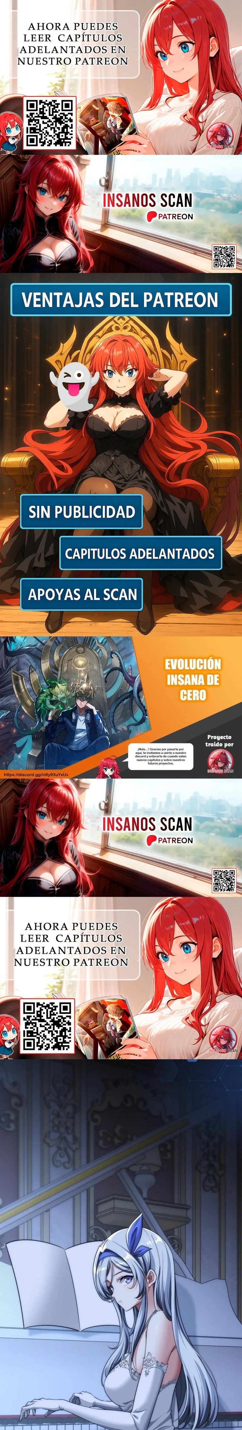Evolución Insana De Cero - Capítulo 6 - Página 1 - LectorTMOo