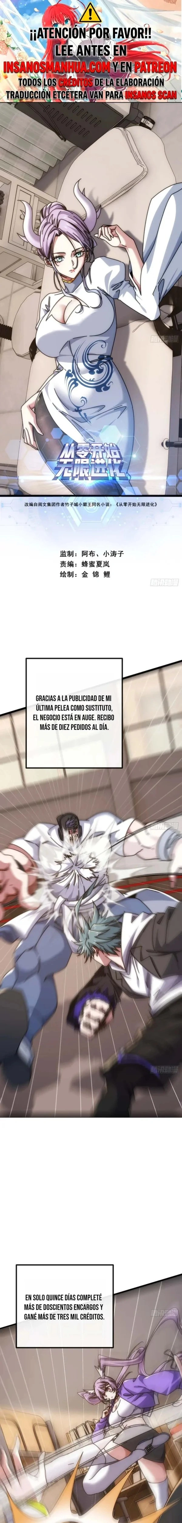 Evolución Insana De Cero - Capítulo 61 - Página 1 - LectorTMOo