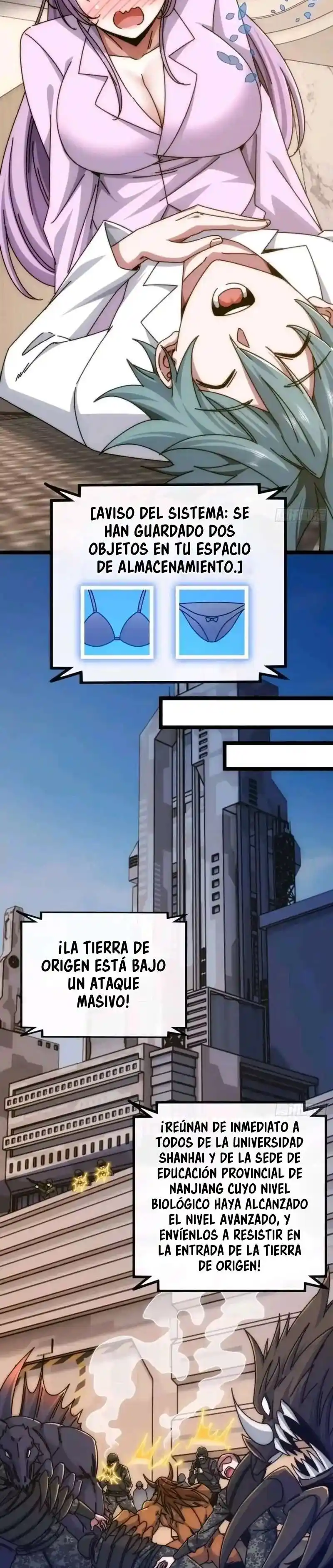 Evolución Insana De Cero - Capítulo 90 - Página 7 - LectorTMOo