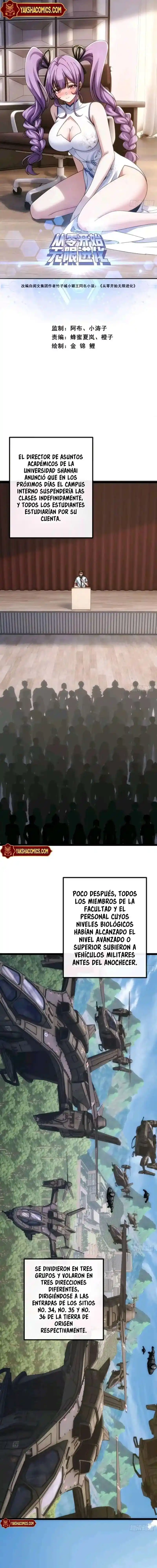 Evolución Insana De Cero - Capítulo 91 - Página 1 - LectorTMOo