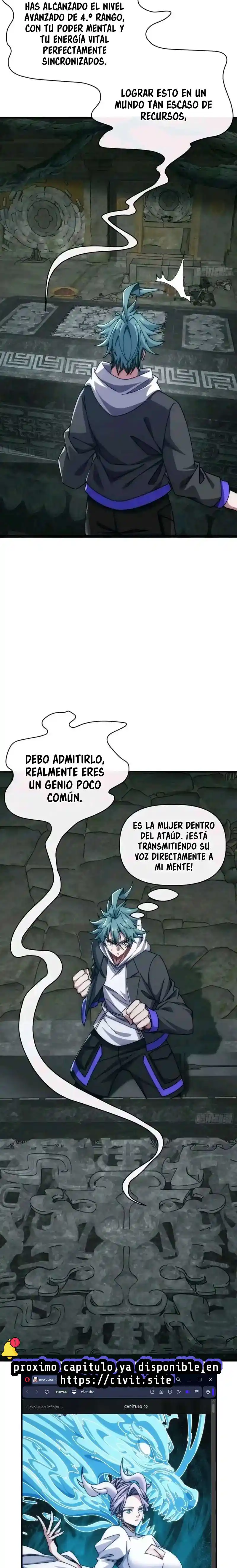 Evolución Insana De Cero - Capítulo 91 - Página 10 - LectorTMOo