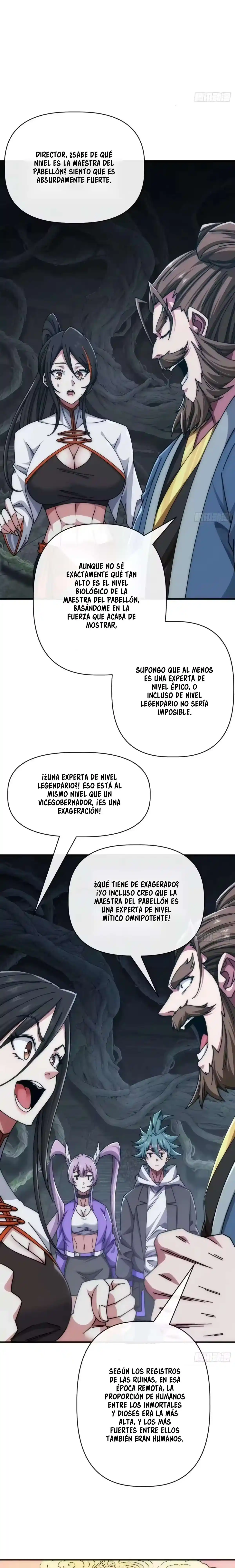 Evolución Insana De Cero - Capítulo 93 - Página 9 - LectorTMOo