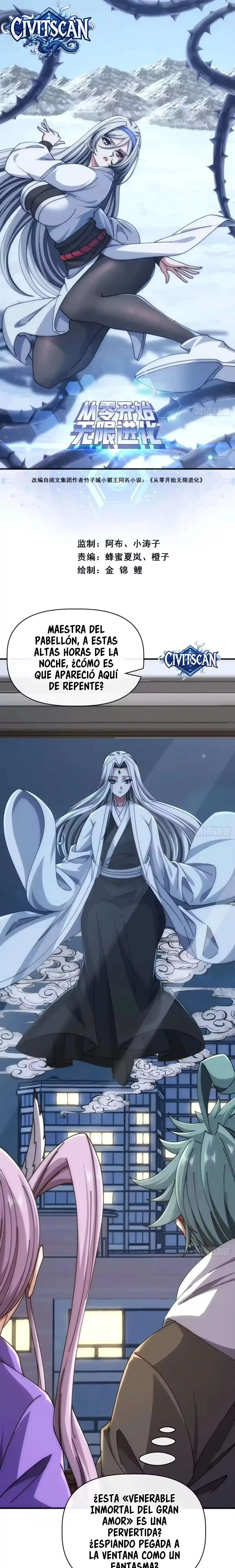 Evolución Insana De Cero - Capítulo 94 - Página 1 - LectorTMOo
