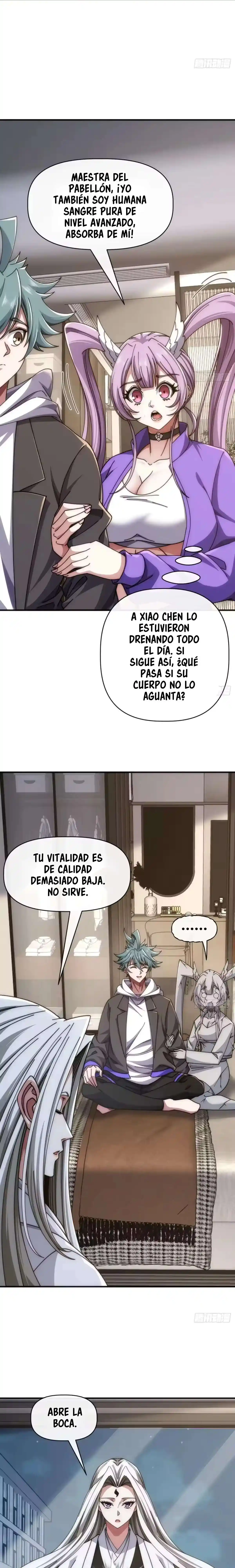 Evolución Insana De Cero - Capítulo 94 - Página 8 - LectorTMOo