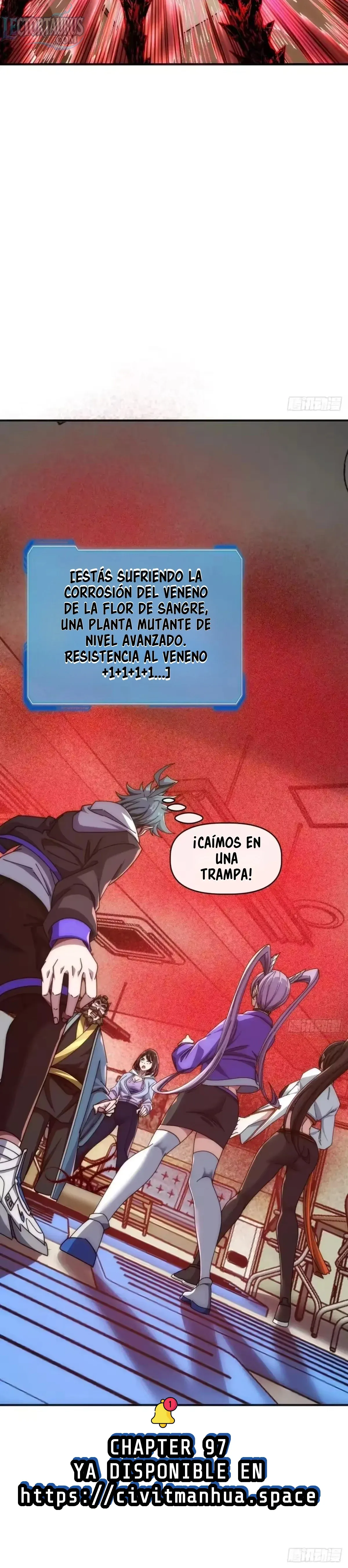 Evolución Insana De Cero - Capítulo 96 - Página 18 - LectorTMOo