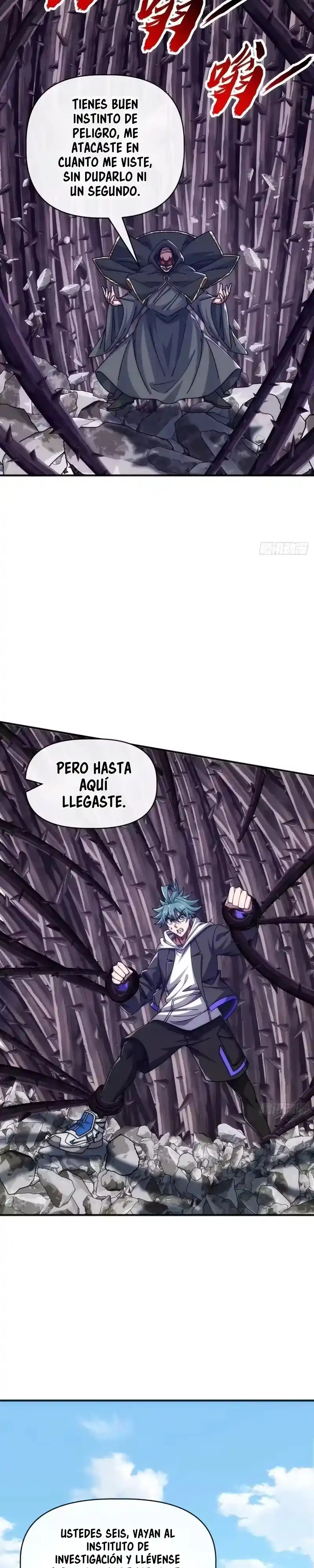 Evolución Insana De Cero - Capítulo 97 - Página 8 - LectorTMOo