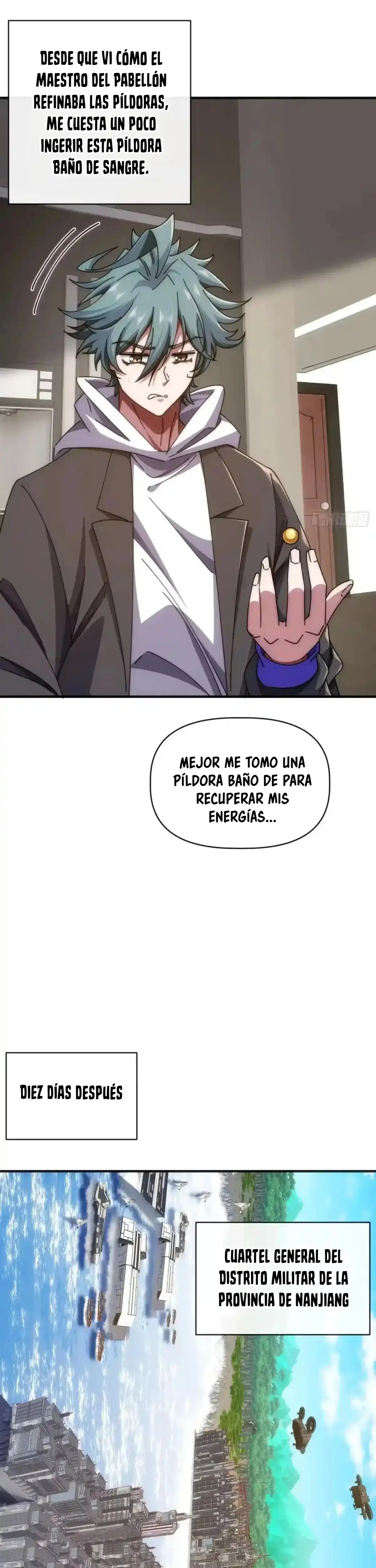 Evolución Insana De Cero - Capítulo 99 - Página 11 - LectorTMOo
