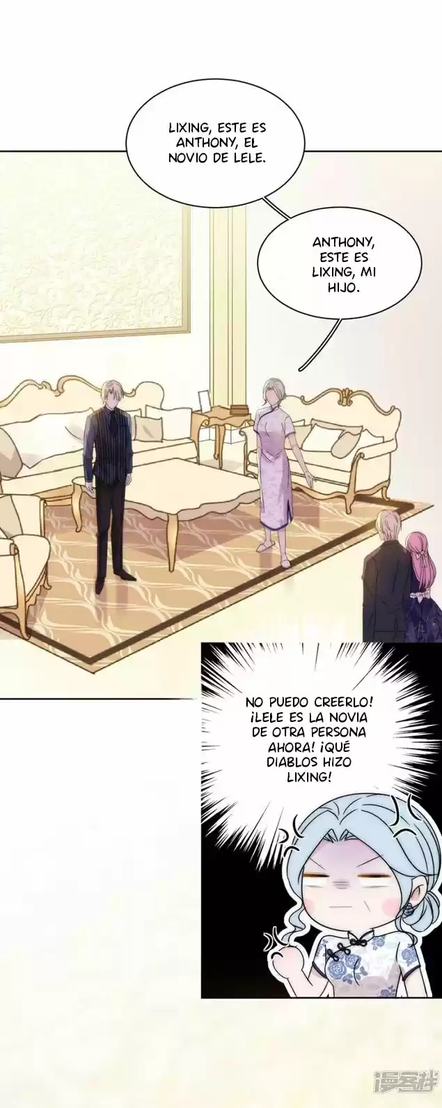 Evolucion Perfecta Del Esposo - Capítulo 125 - Página 39 - LectorTMOo
