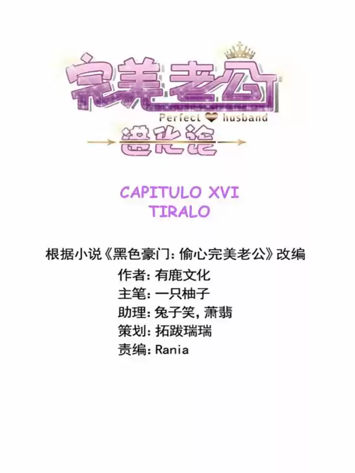 Evolucion Perfecta Del Esposo - Capítulo 16 - Página 9 - LectorTMOo